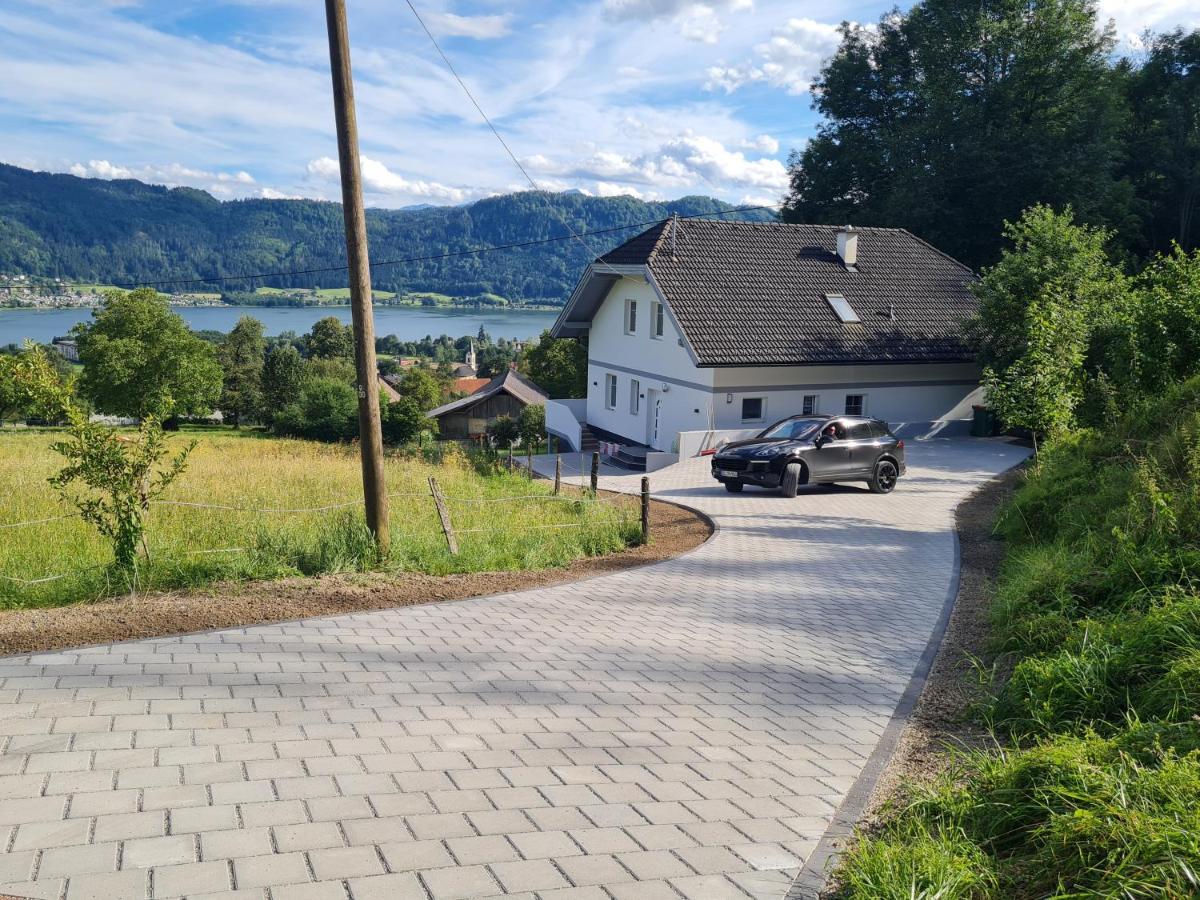Aparts Lakeview -gerlitzen -ossiacher -ski Tratten (Feldkirchen)