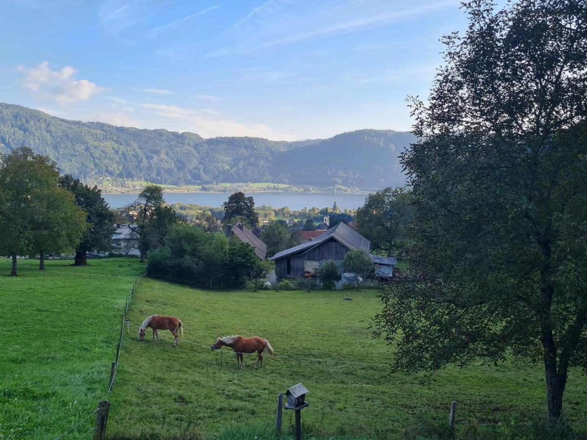 Apartmán Aparts Lakeview -gerlitzen -ossiacher -ski Tratten (Feldkirchen)